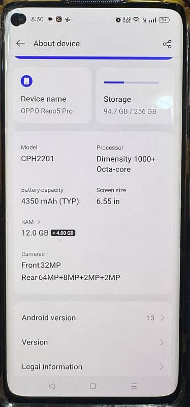 I want to sell my cell in urgent bases 5