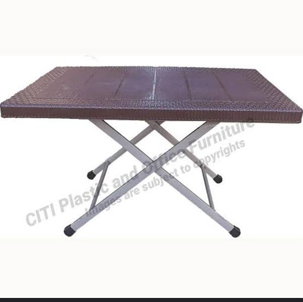 Plastic chairs with iron Legs 9