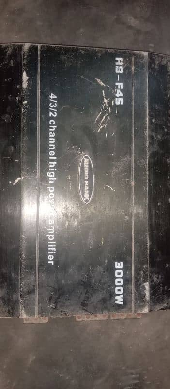Car Amplifier for Sale - Powerful Sound Performance 2