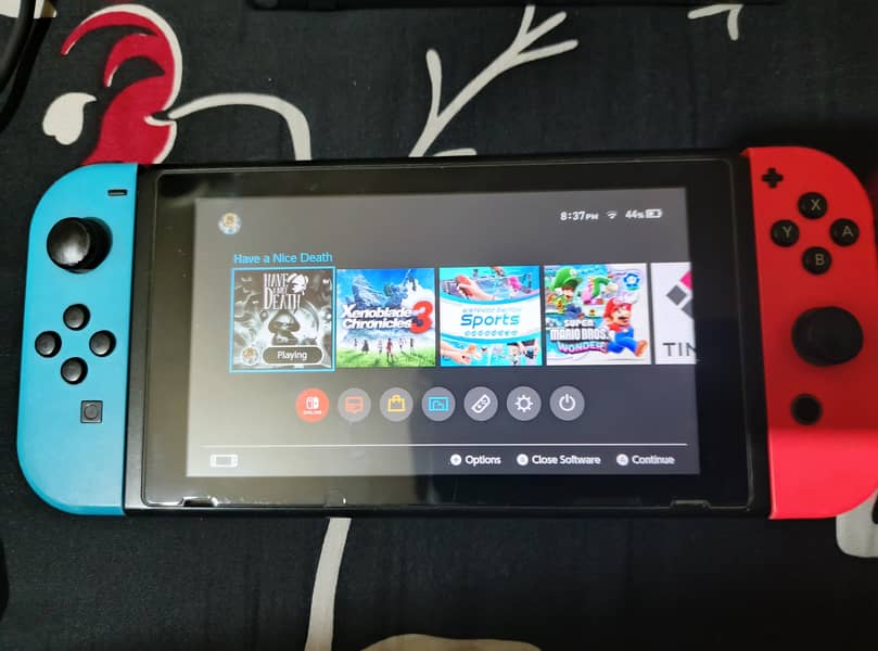 Nintendo Switch Jailbreak+128gb sd Card 1