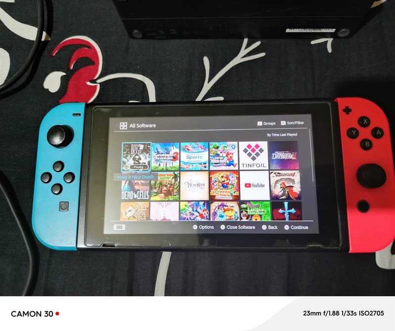 Nintendo Switch Jailbreak+128gb sd Card 4