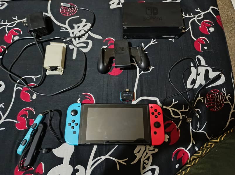 Nintendo Switch Jailbreak+128gb sd Card 5
