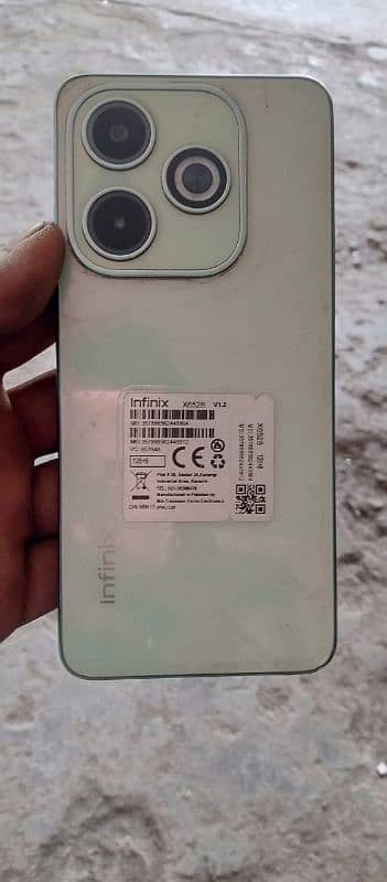 Infinix 8+8 128 8month old 1