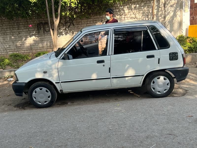 Suzuki Mehran VX 2012 11