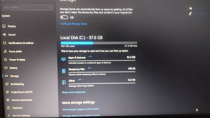 Dell ci7 7generation 0