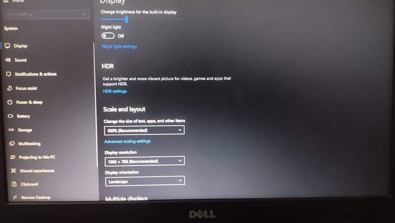 Dell ci7 7generation 6