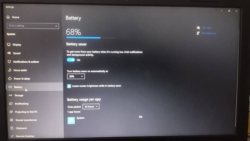 Dell ci7 7generation 9