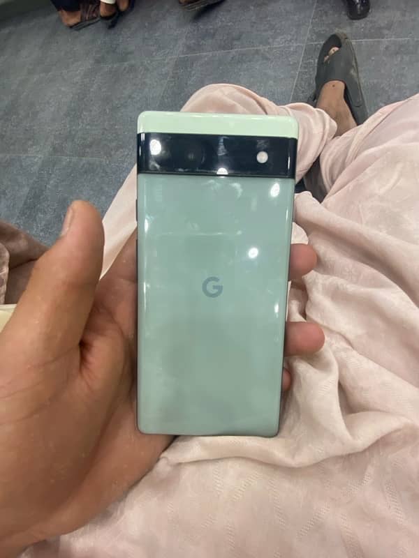 google pixel 6 a  pta approved 0