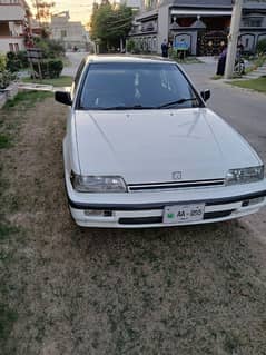 Honda Accord 1989 TOTAL GENUINE