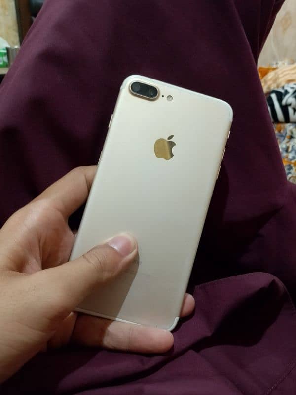 Iphone 7 plus pta approved 0
