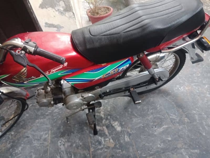 home used in lush condition cd 70 in zakriya town multan for sale 5