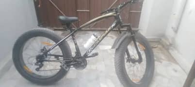 fat bike for sale only serious customers.
