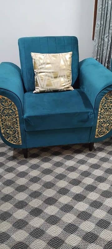 sofa set with stool 0