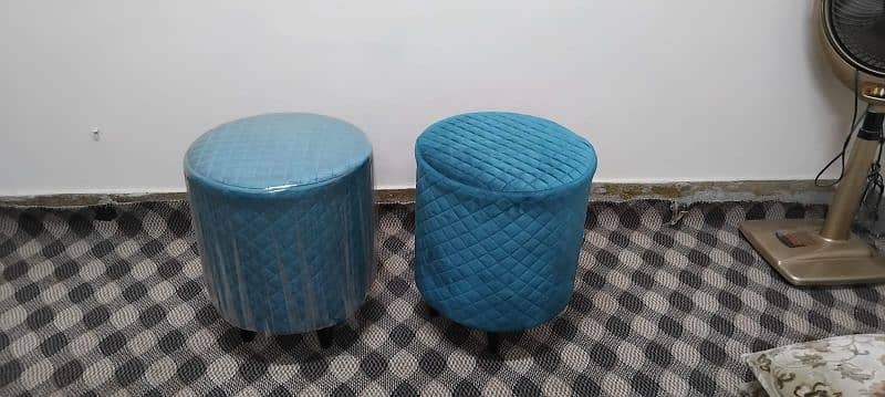 sofa set with stool 1