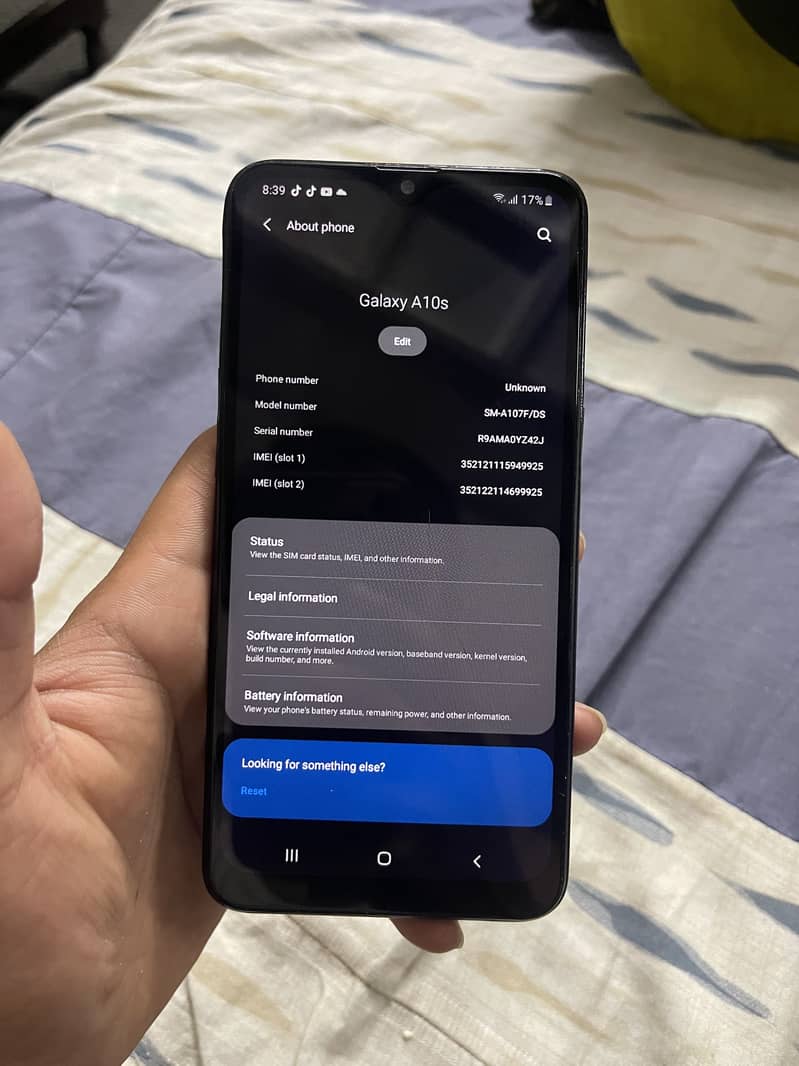 Samsung galaxy A10s 4