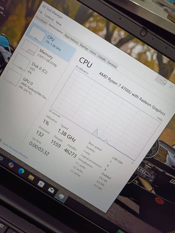 Lenovo Thinkpad E14 Gen 2 Ryzen 7 4700u 8 cores 14 inch 1080p 13