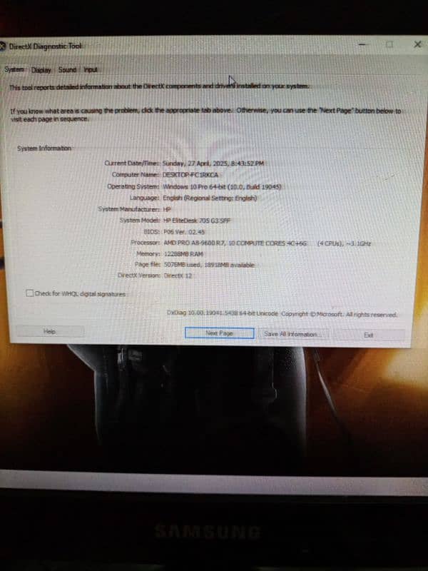 HP Gaming PC 0