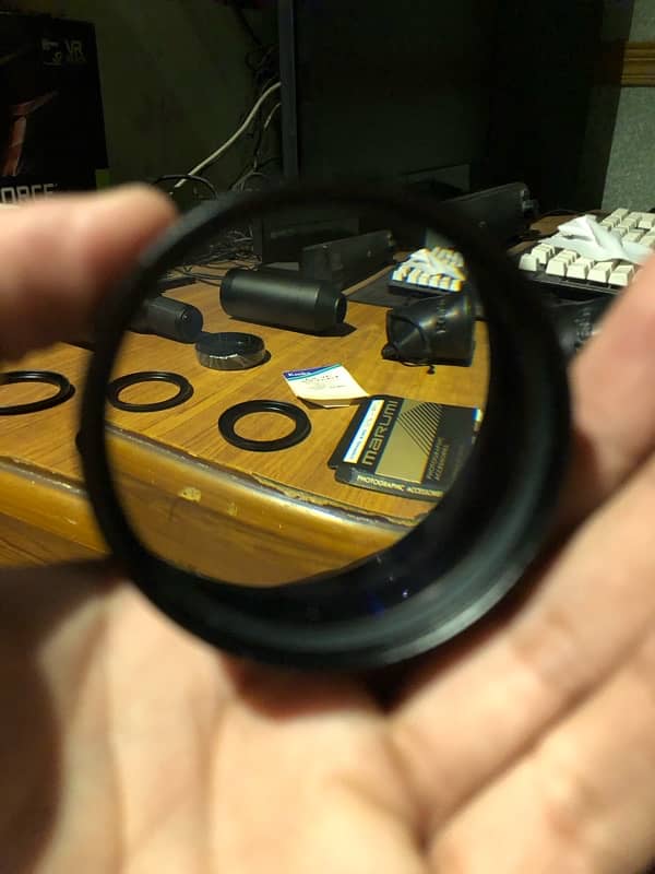 Kenko Tele Conversion Lens 6,5x and 0.5 wide angle 2