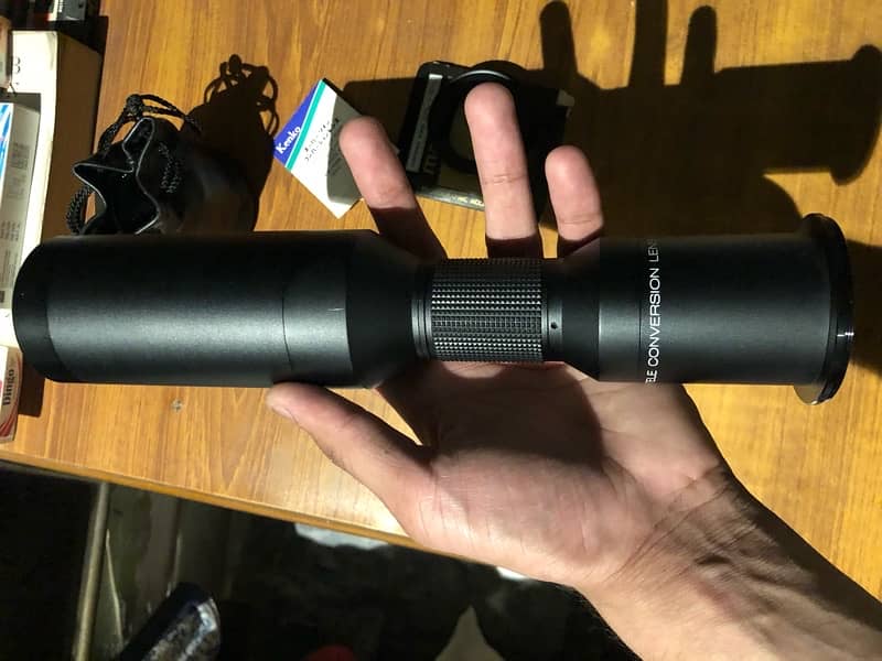 Kenko Tele Conversion Lens 6,5x and 0.5 wide angle 4