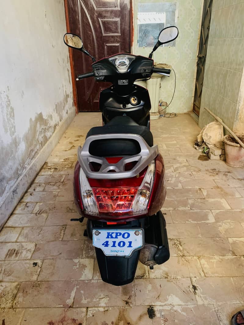 United Scooty 100 CC Karachi 1