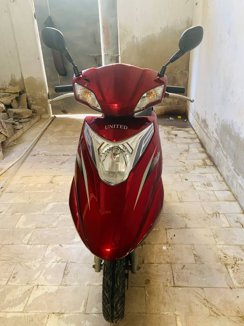 United Scooty 100 CC Karachi 8