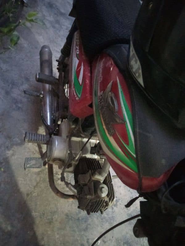 road prince 70 cc 1