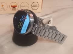 Moto 360 Android wear smartwatch