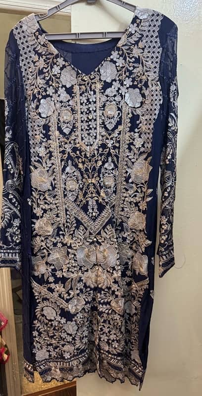 Royal Blue Embriodary 0