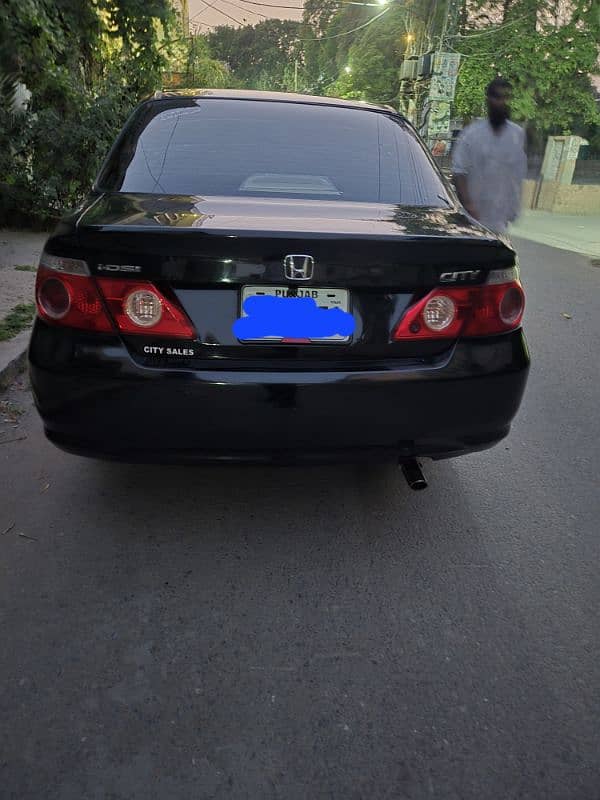 Honda City IDSI 2006 1