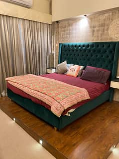 500 Yards Furnished/Unfurnished House With Basement Available For Rent Short and Long Term