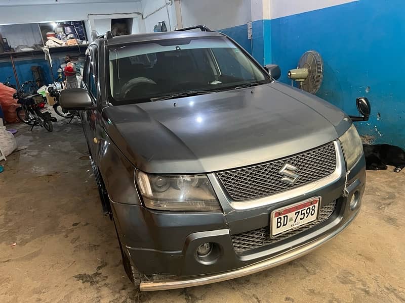 Suzuki Escudo 2005 4