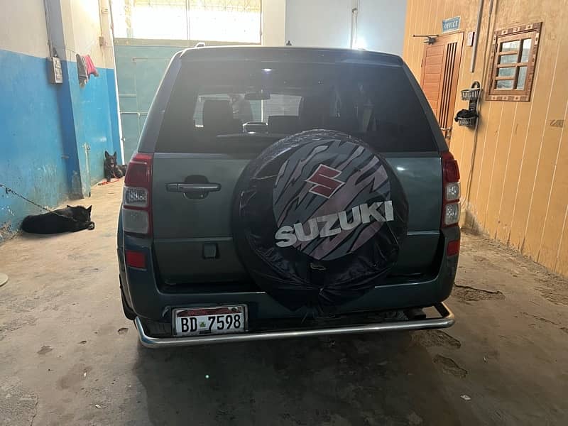 Suzuki Escudo 2005 8