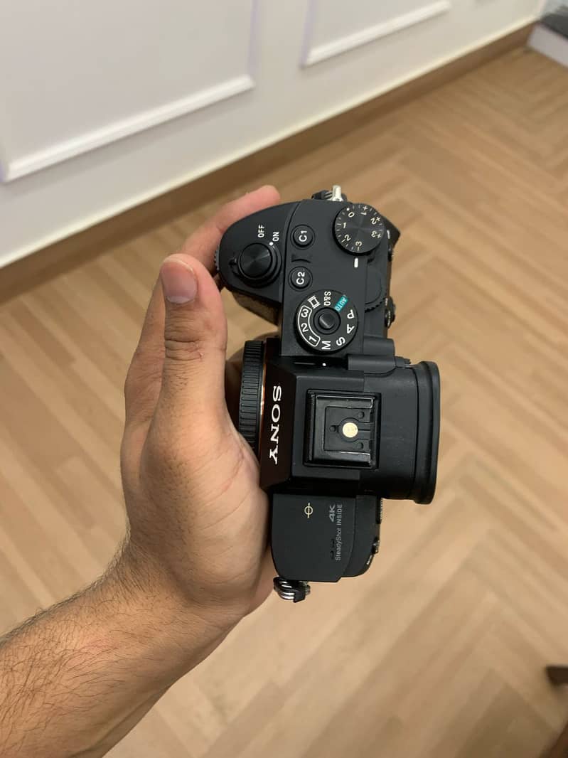 SONY A7RIII CONDITION LIKE NEW 10/10+ 4