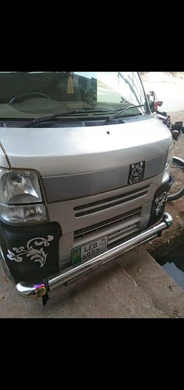 Suzuki Every Wagon 2013 0