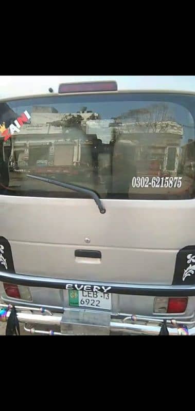 Suzuki Every Wagon 2013 3