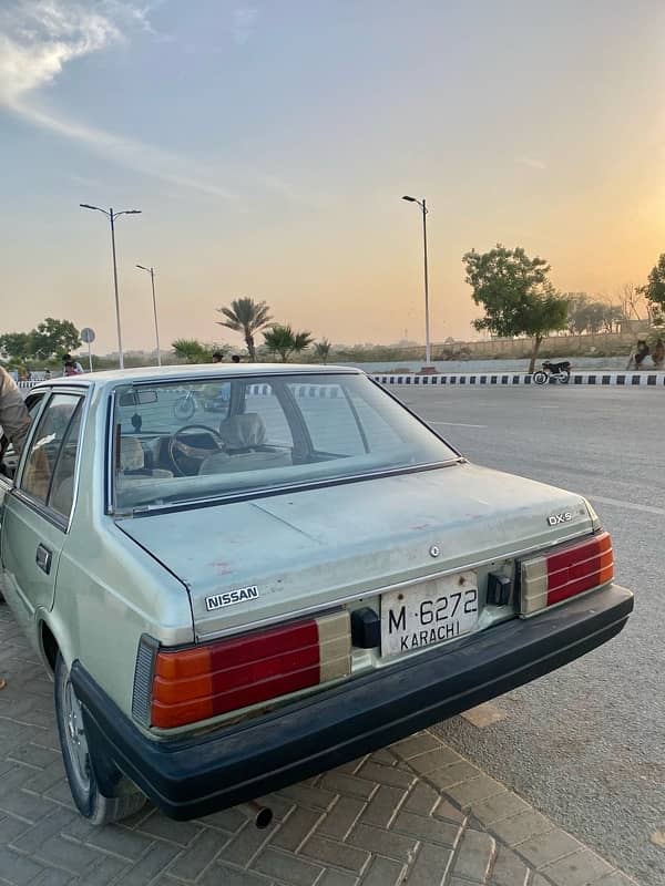 Nissan Sunny 1985 0