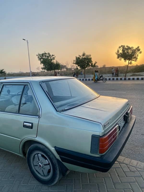 Nissan Sunny 1985 2