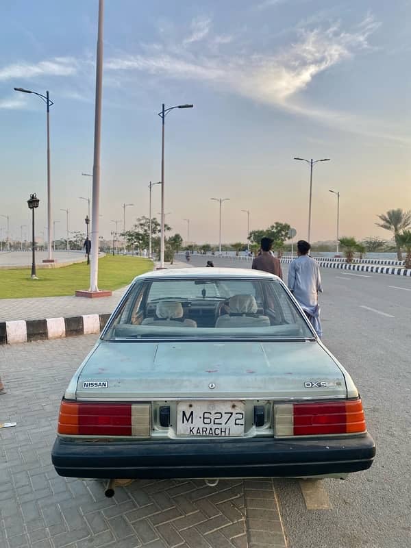 Nissan Sunny 1985 3