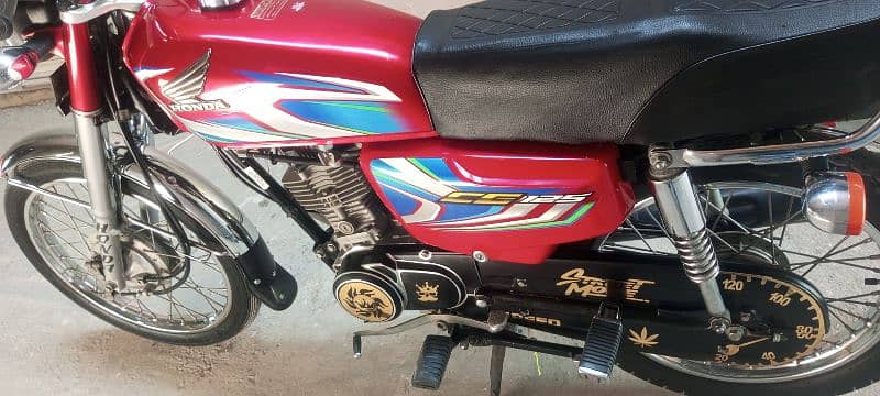 Honda 125 2