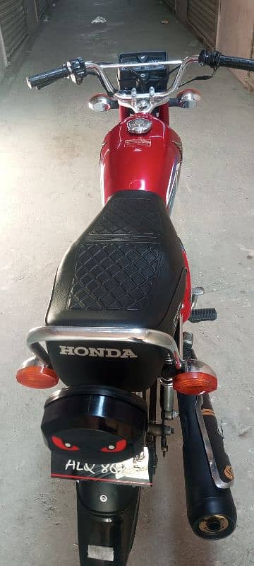 Honda 125 5