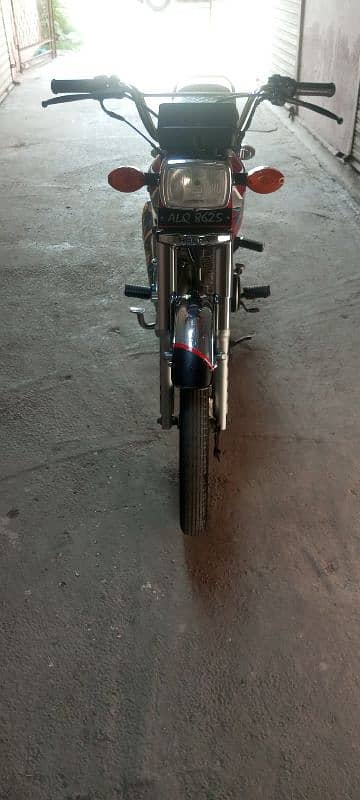 Honda 125 10