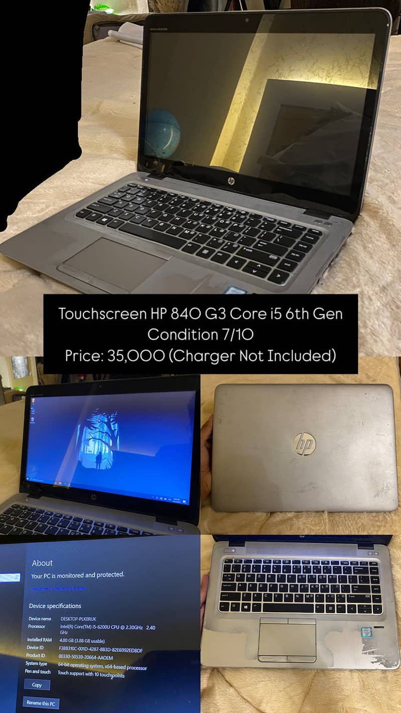 HP Elitebook 840 G3 0