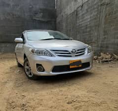 Toyota Corolla XLI 2010