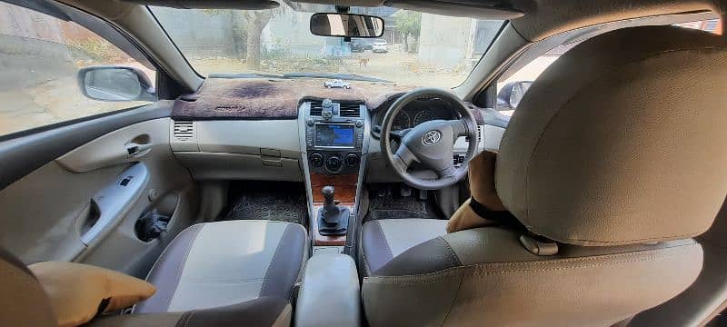 Toyota Corolla XLI 2010 1