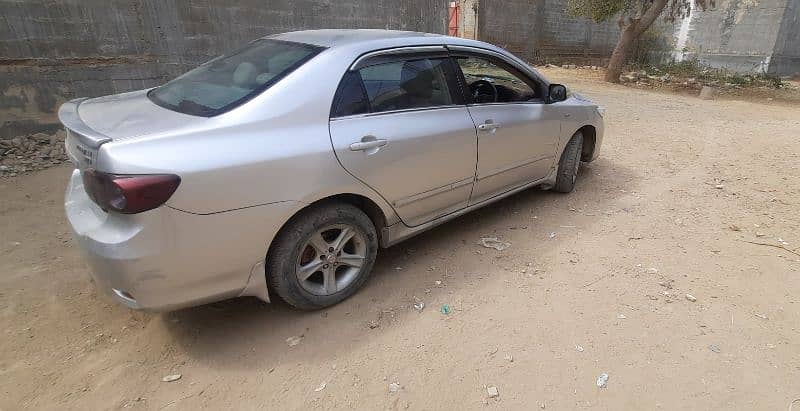 Toyota Corolla XLI 2010 4