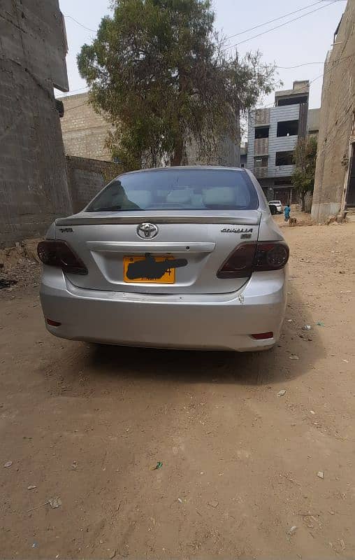 Toyota Corolla XLI 2010 5