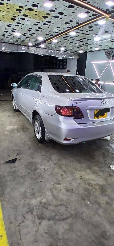Toyota Corolla XLI 2010 6