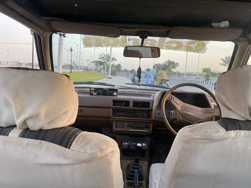 Nissan Sunny 1985 7