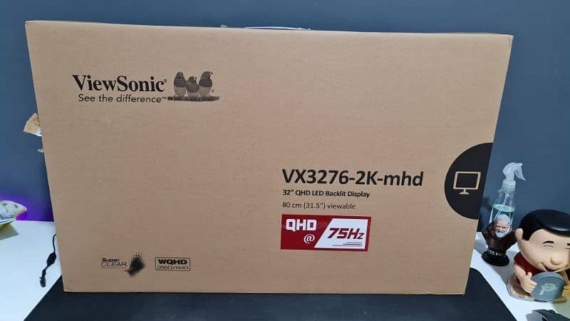 VIEWSONIC VX 3276 2K MHD 32" 0