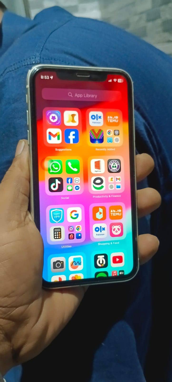 iPhone 11 PTA APPROVED DUAL SIM 0